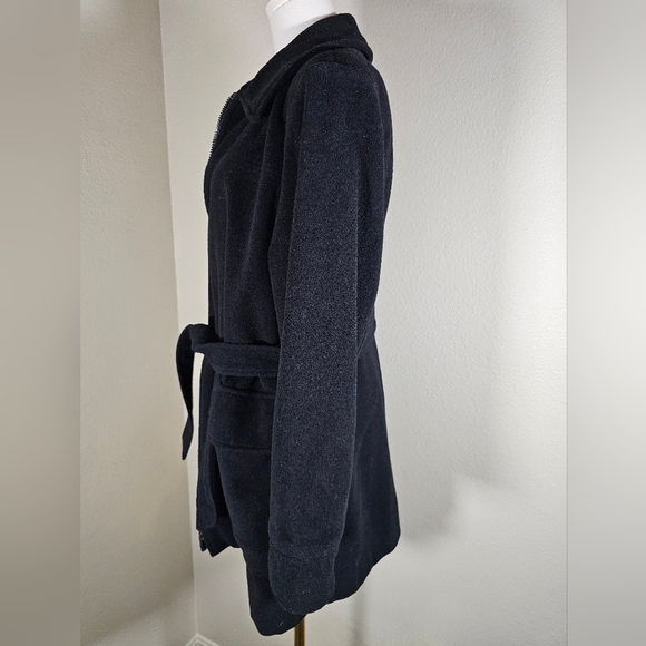 Talbots Petites Wool Cashmere Blend Winter Coat Size Medium - Picture 2 of 15